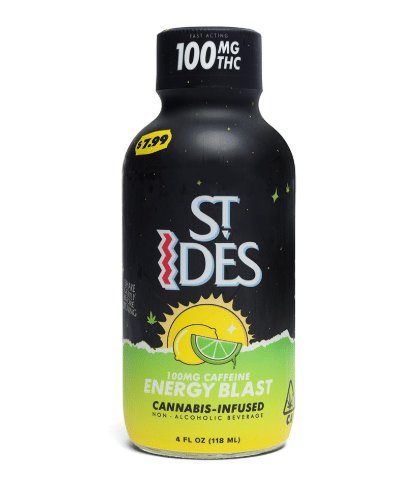 Energy Blast 100mg Shot 4oz - ST IDES -  - $7.99 - Beverage