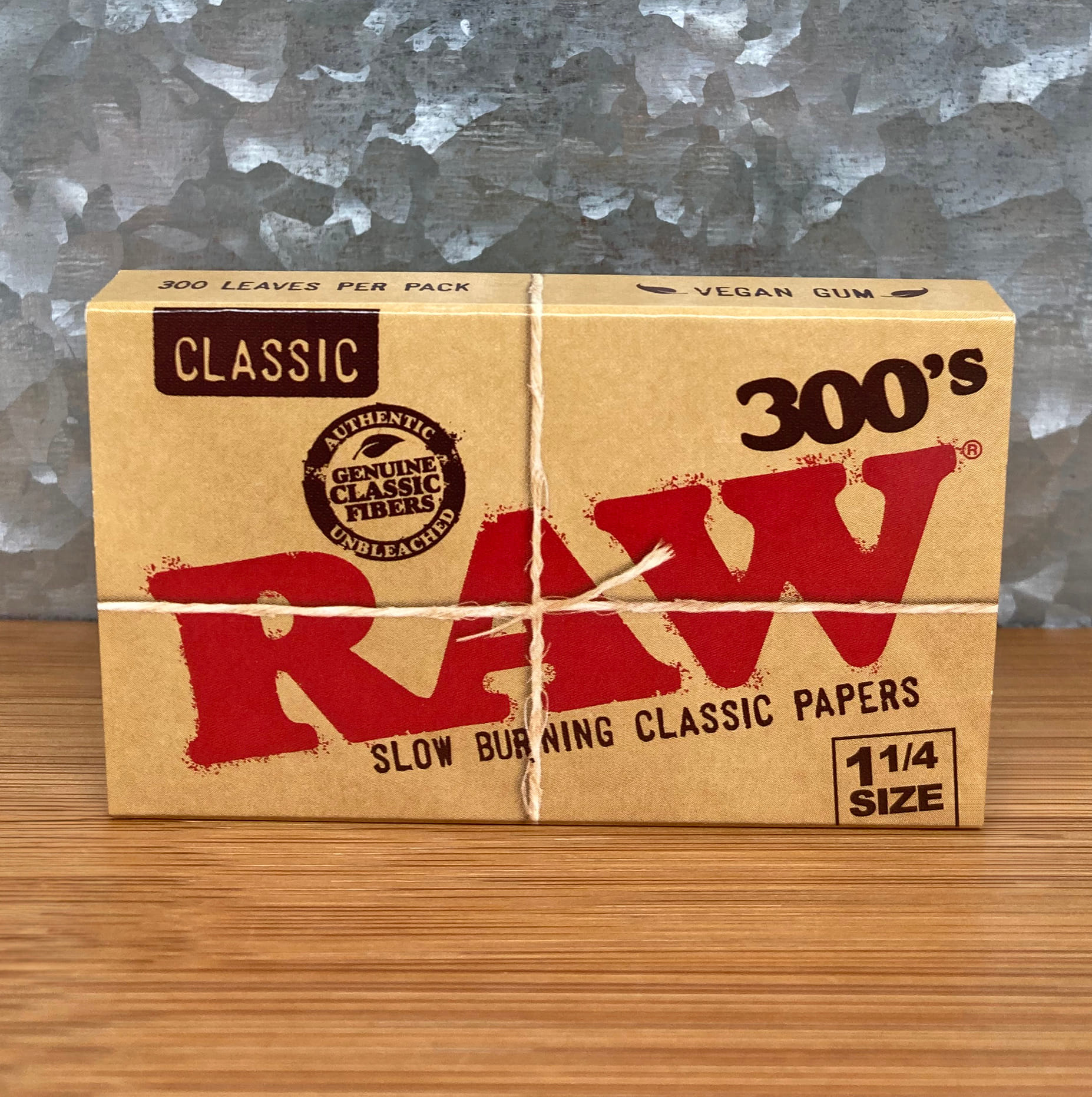 Classic 1 1/4" 300Pk Rolling Papers - Raw -  - $8 - Accessory