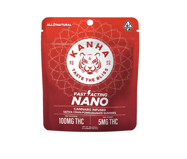 Cran-Pomegranate - Nano Gummies - 100mg