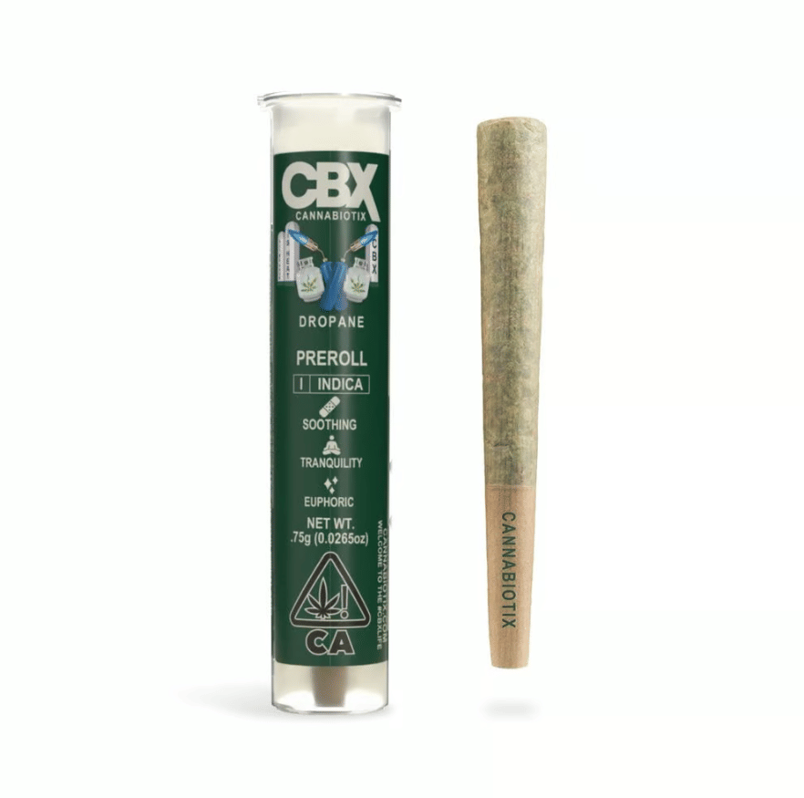 Dropane - .75g Pre-Roll - CBX -  - $15 - Pre-Rolls