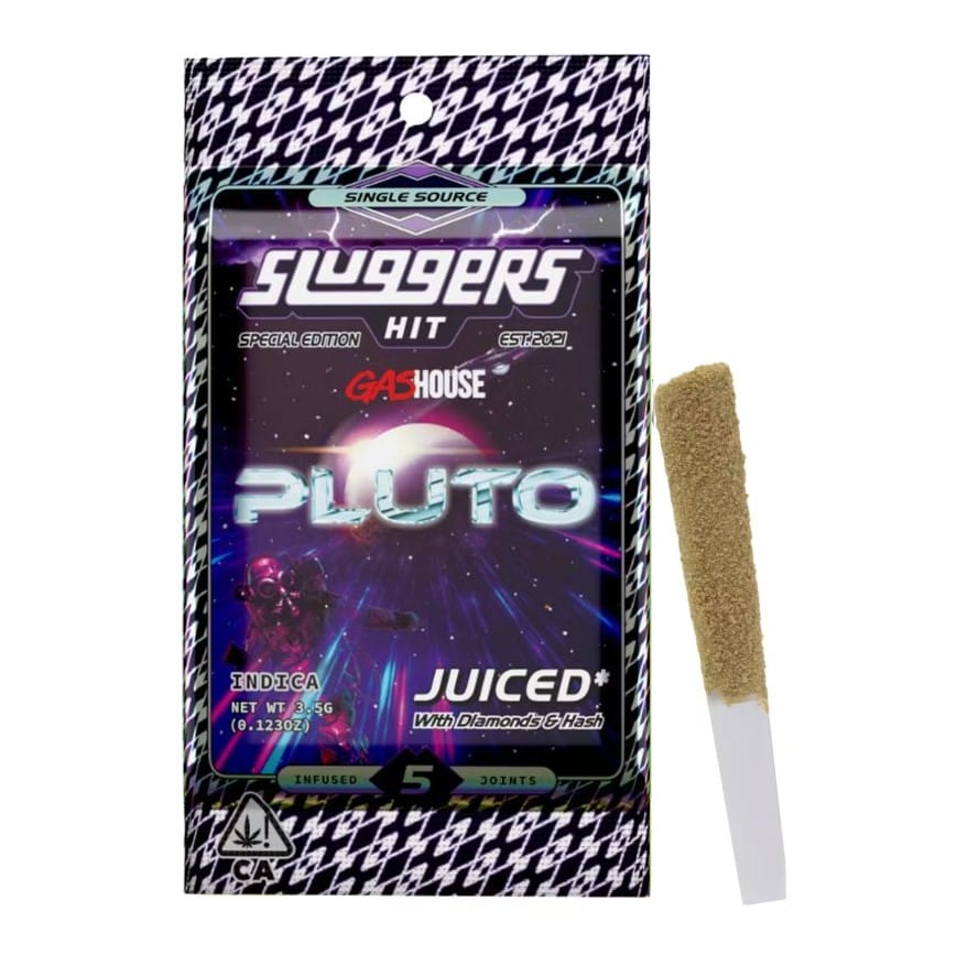 Sluggers — Pluto