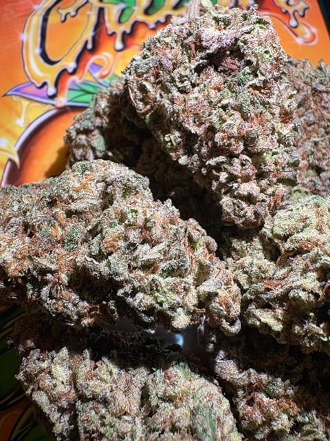 $10 Orange Crush - (Indoor Flower) 8th - 32% THC