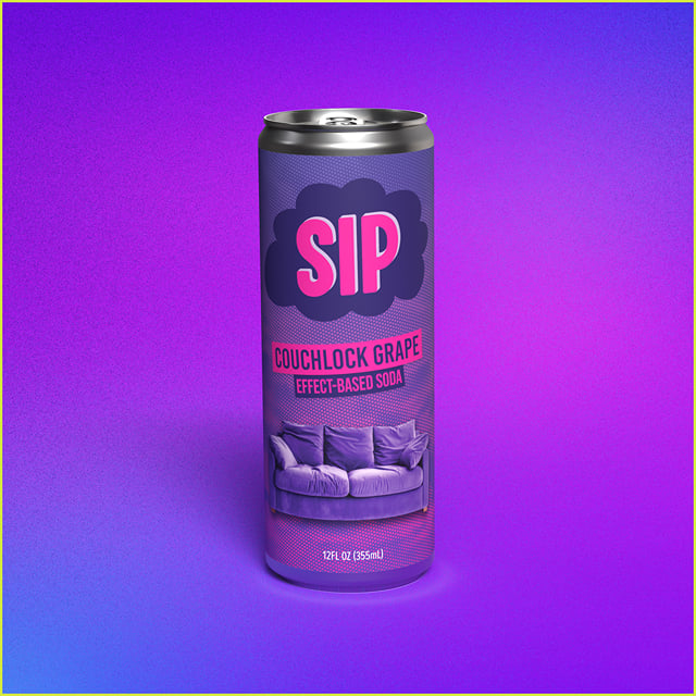 Couchlock Grape Soda