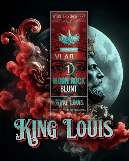 Presidential: King Louis Moon Rock Blunt