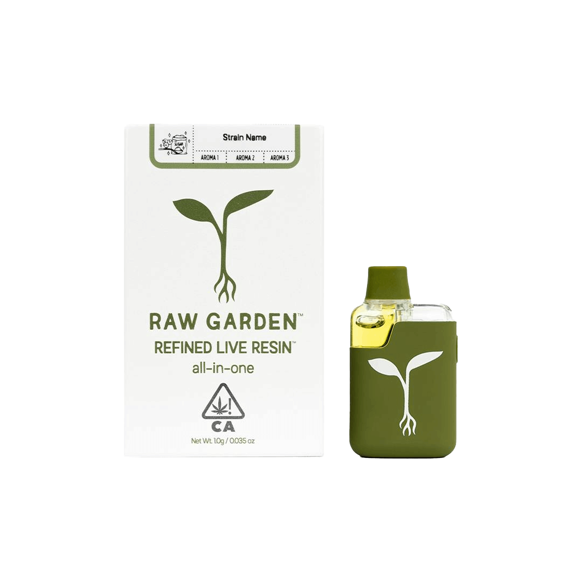 Chemberry - Live Resin - All-In-One - Raw Garden - One Gram - $48.99 - Disposable Vape (All-In-One, Battery Built-In)