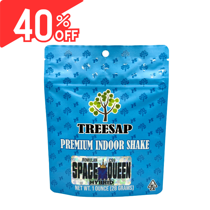 Treesap Indoor Shake | 28g (HYB) - Spacequeen - Treesap -  - $37 - Flowers