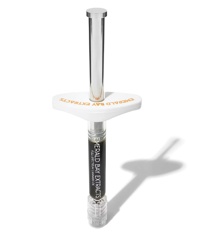 Emerald Bay: Hashburger RSO FUll Spectrum Syringe - 1g - Emerald Bay -  - $40 - Edibles