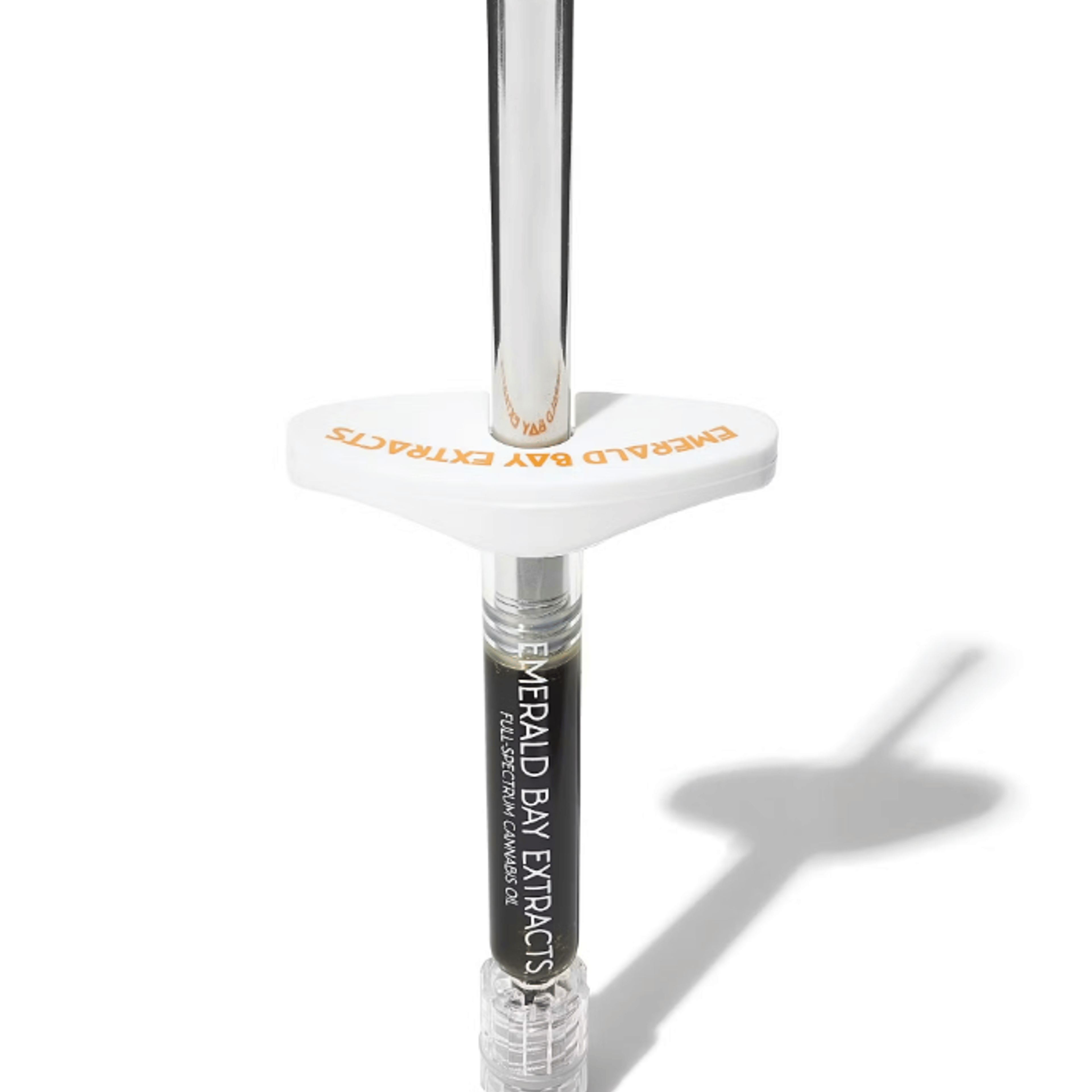 Emerald Bay: Hashburger RSO FUll Spectrum Syringe - 1g - Emerald Bay - - $40 - Edibles