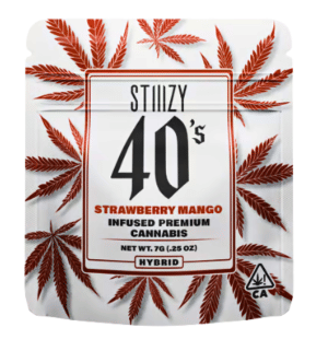 Strawberry Mango Infused Budlets 7g - Stiiizy -  - $37.50 - Flower