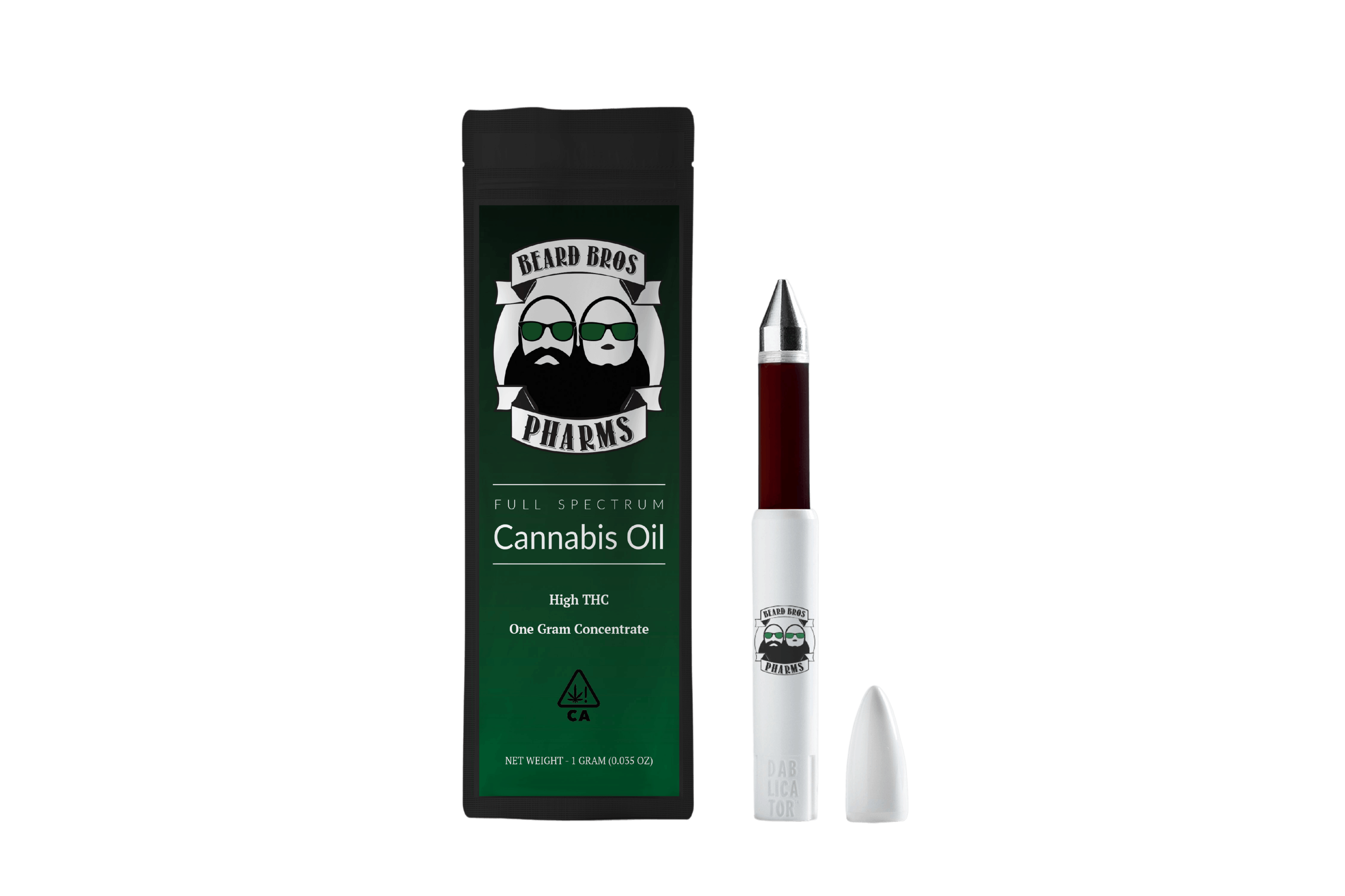 THC RSO - Full Spectrum Oil - Beard Bros Pharms - One Gram - $39.99 - Concentrates