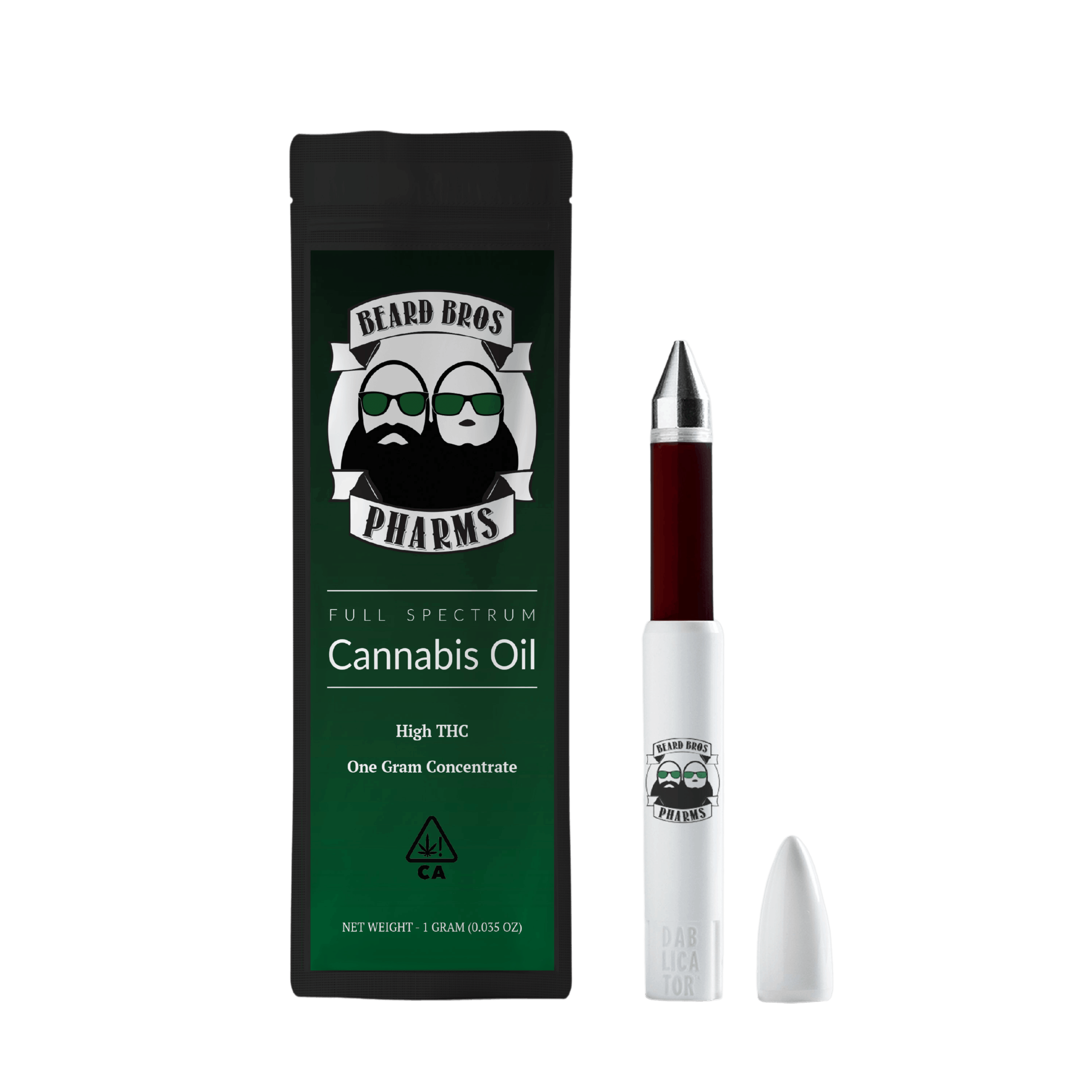 THC RSO - Full Spectrum Oil - Beard Bros Pharms - One Gram - $39.99 - Concentrates