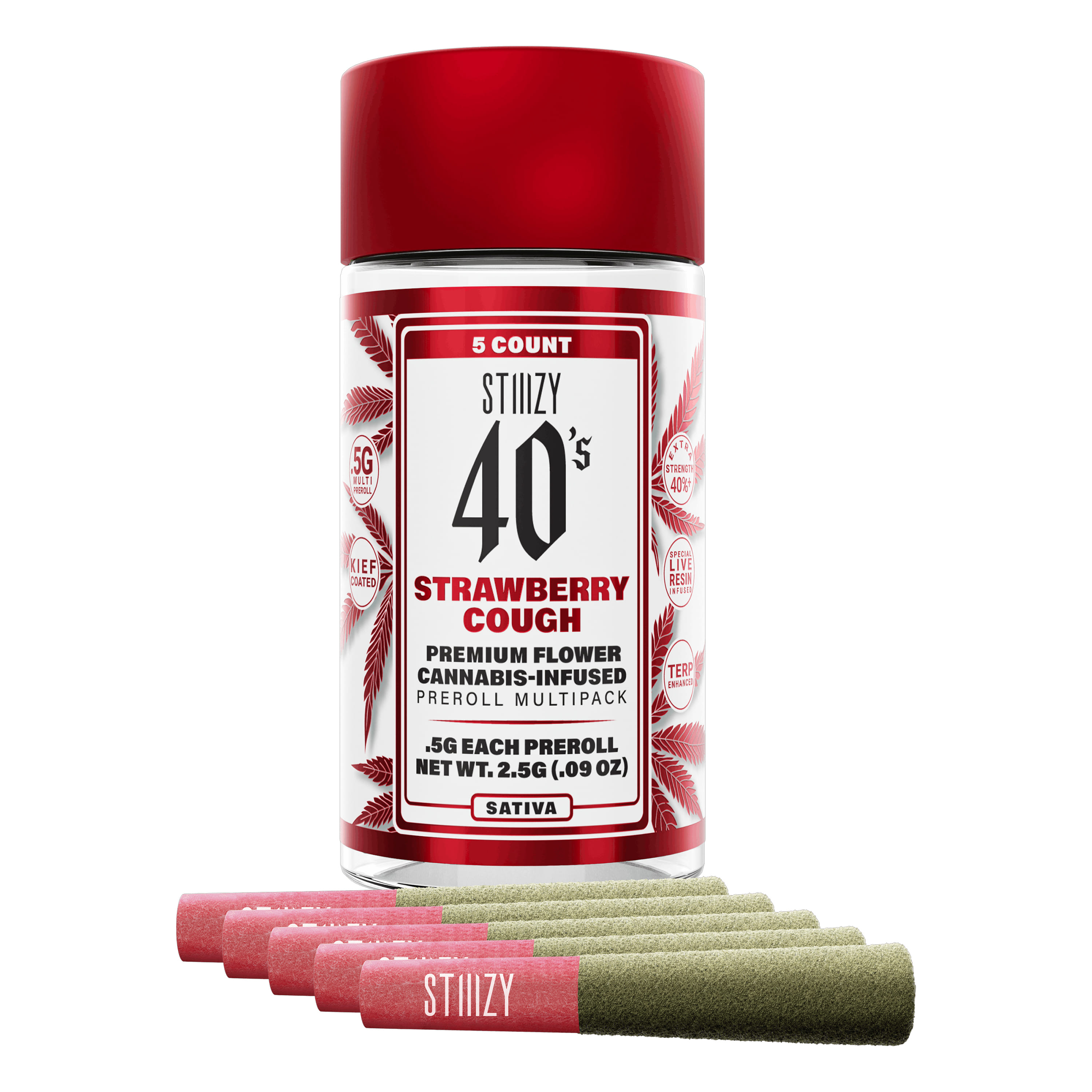 Strawberry Cough (S) Mini Joints B2G1 EVERYDAY **SPECIAL PRICING** - Stiiizy - Strawberry Cough (S) - $24 - Prerolls