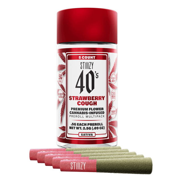 Stiiizy: Strawberry Cough Mini Joints B2g1 Everyday