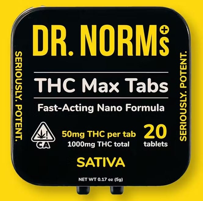 Sativa Max Tabs 100mg - Dr. Norm - Tabs - $40 - Capsule