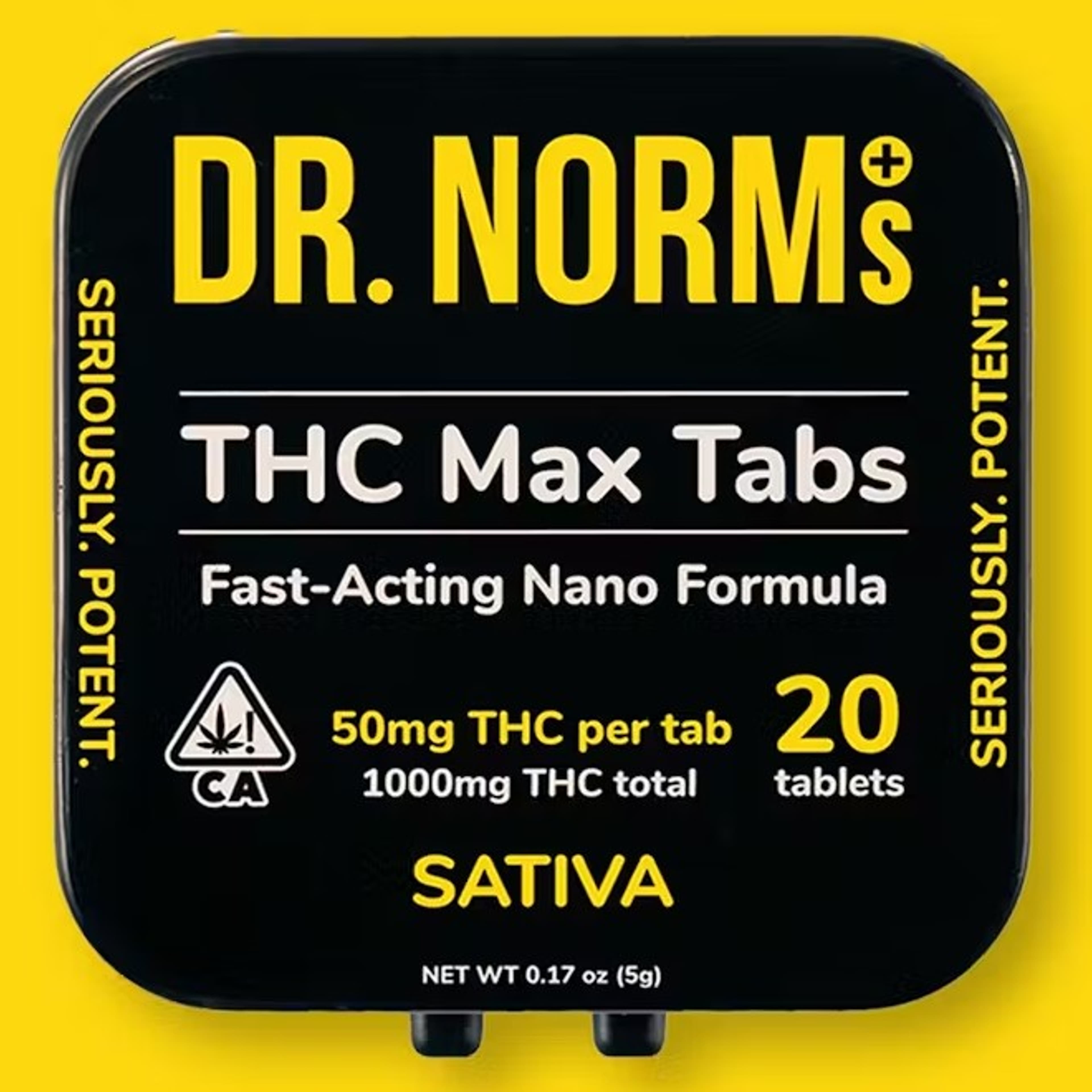 Sativa Max Tabs 100mg - Dr. Norm - Tabs - $40 - Capsule