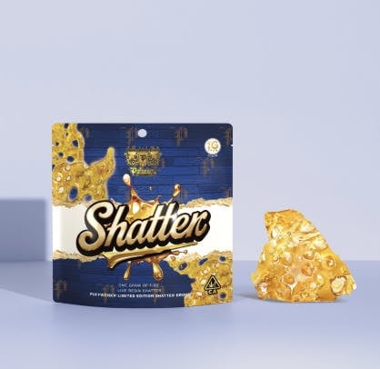 Blue Slushy | 1g Shatter