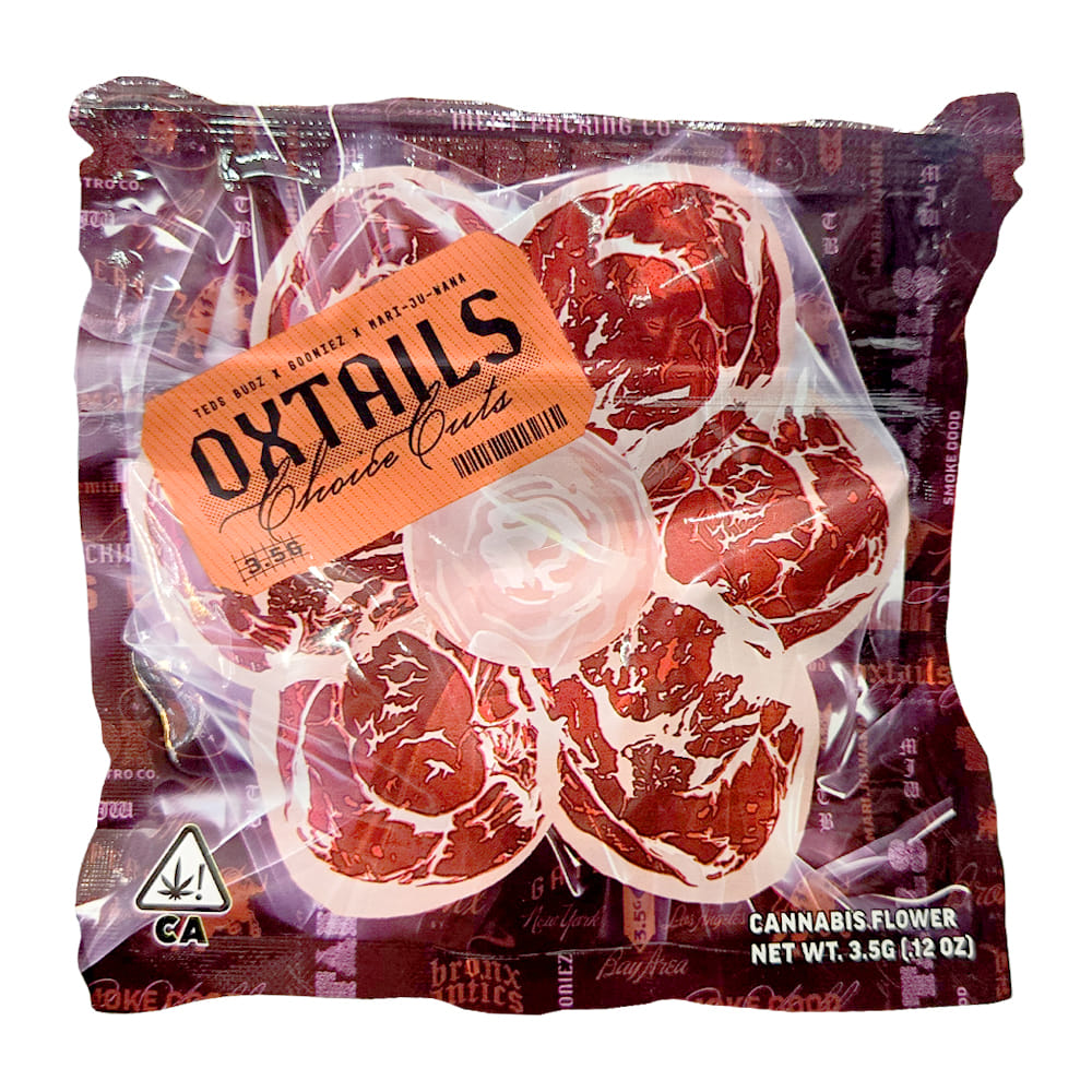 Oxtails 31% 3.5g **SPECIAL PRICING** - Teds Budz - Eighth - $50 - Flower