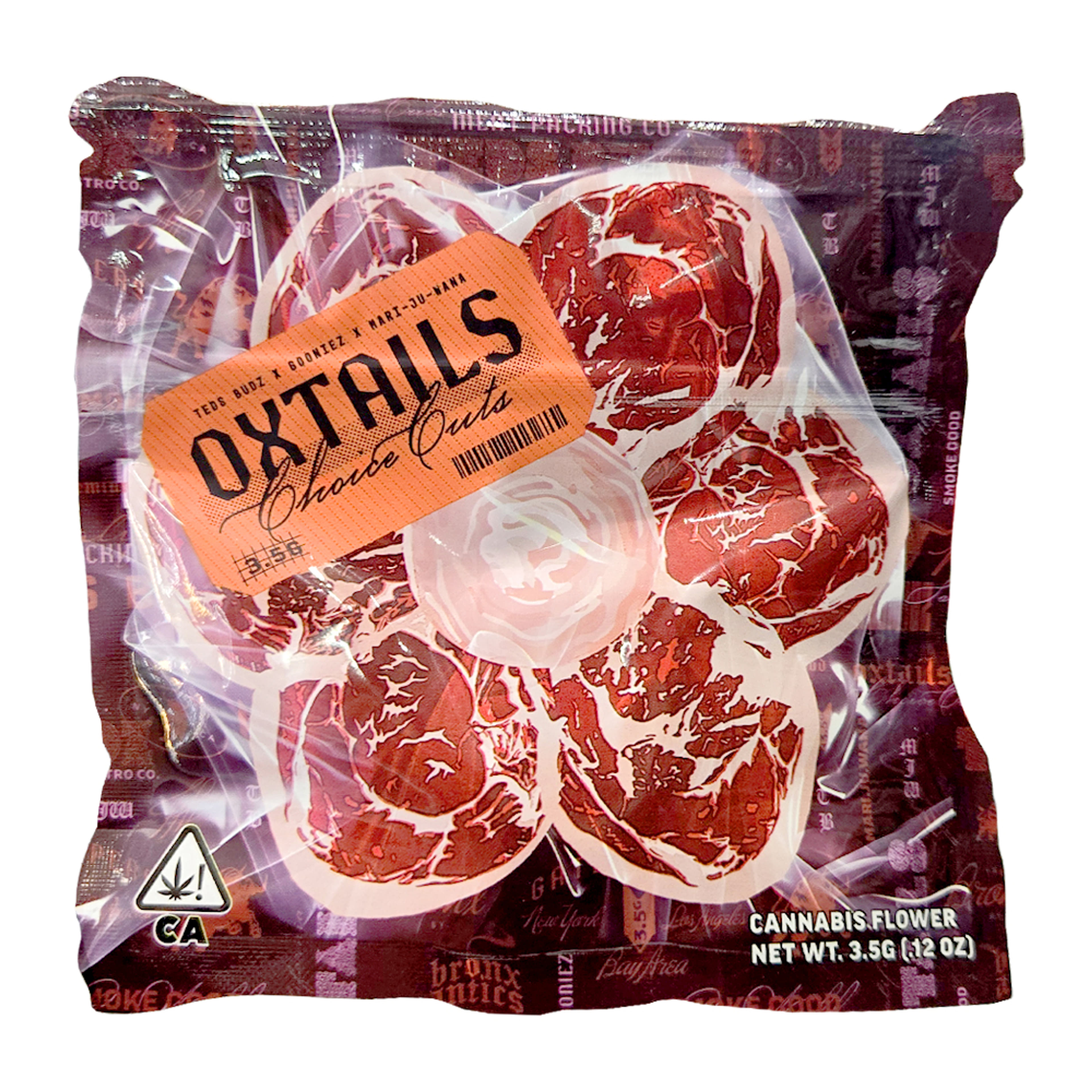 Oxtails 31% 3.5g **SPECIAL PRICING** - Teds Budz - Eighth - $50 - Flower