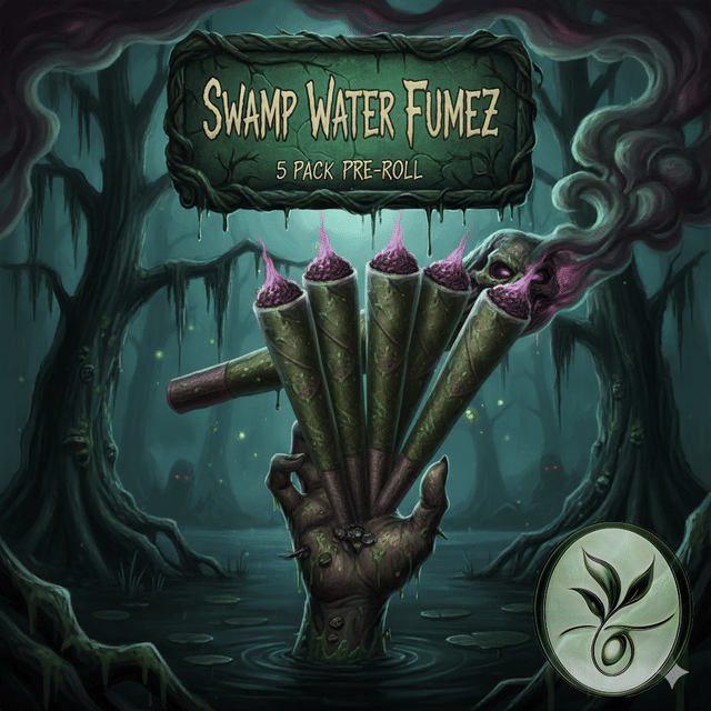 Dogwalkers 5pk (1.75g) Swamp Water Fumez, Pre-Roll