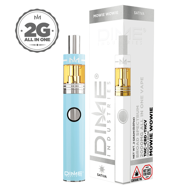 Mowie Wowie | Balanced Line | All-In-One