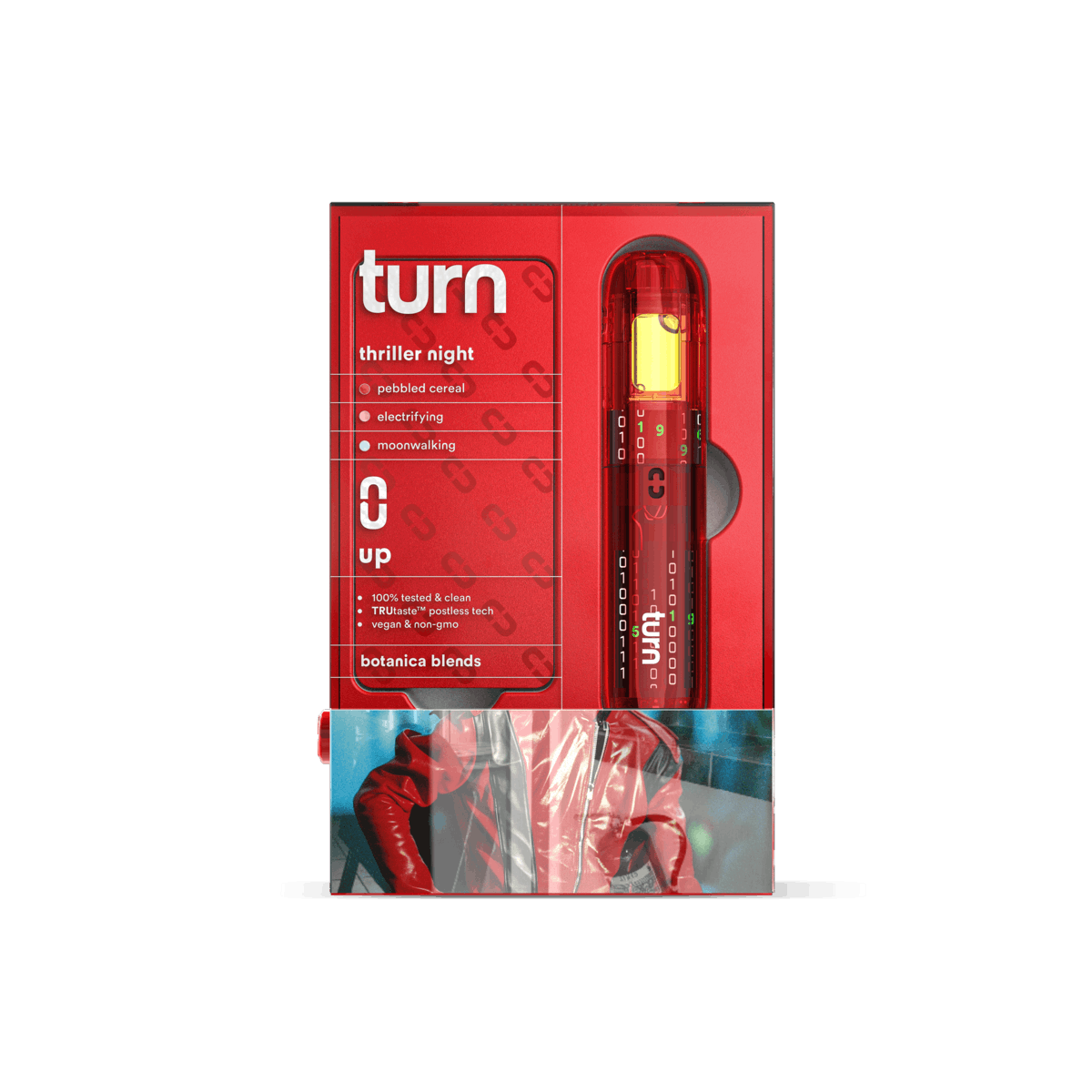 Turn Up Retrovision BB AIO | 1g - Thriller Night - Sativa - Turn -  - $27 - All-In-Ones