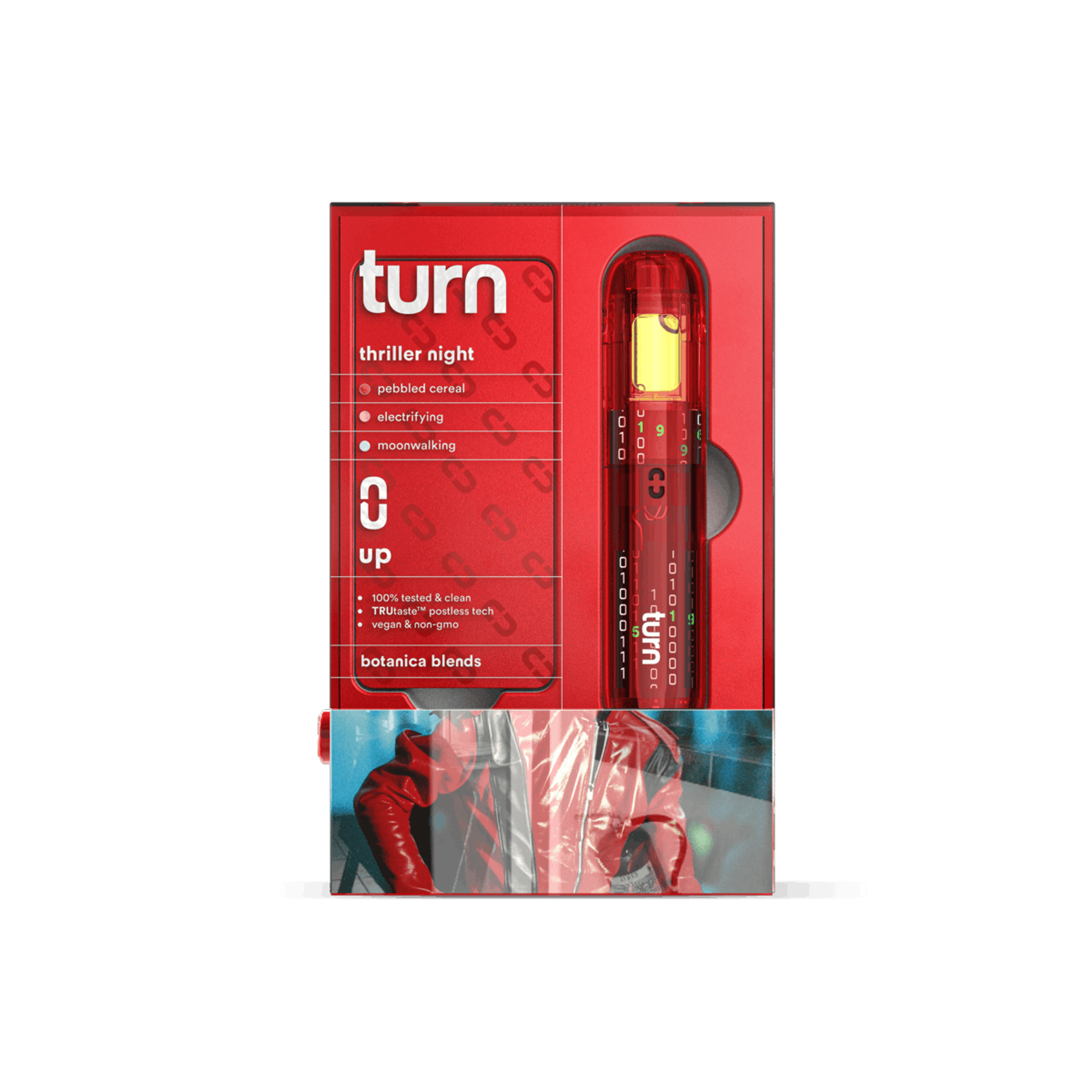 Turn Up Retrovision BB AIO | 1g - Thriller Night - Sativa - Turn - - $27 - All-In-Ones