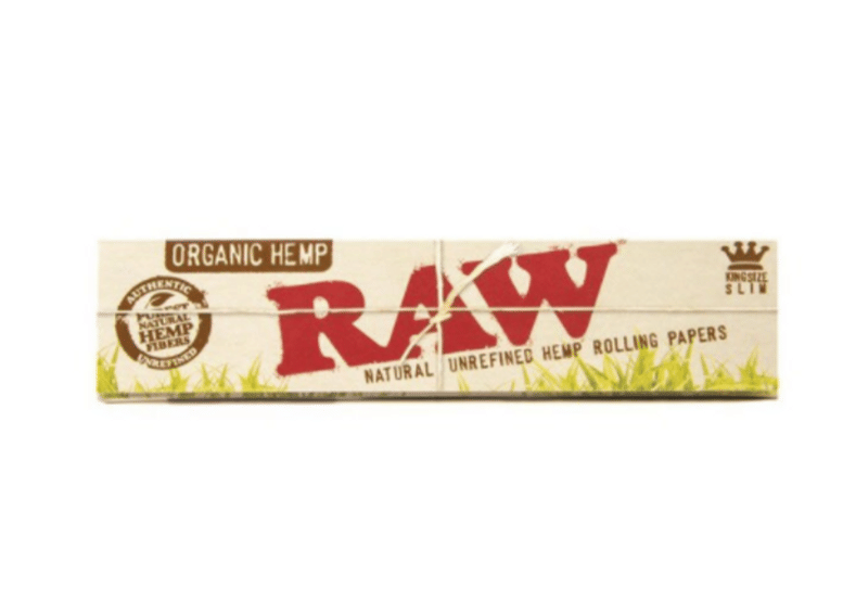 RAW Organic Hemp Rolling Papers King Slim 50ct - RAW -  - $2 - Accessories