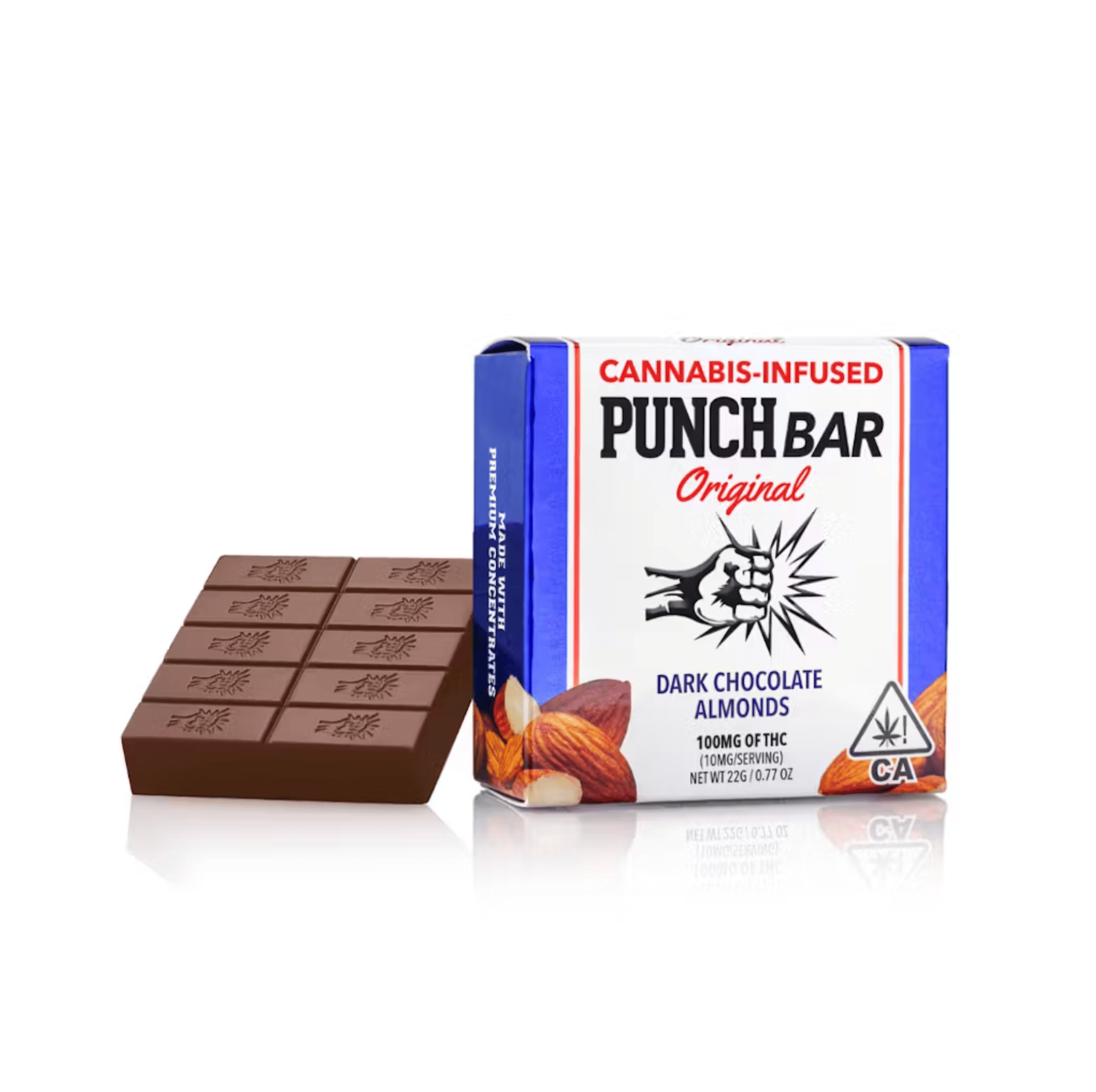 Punch — Dark Almond Punchbar