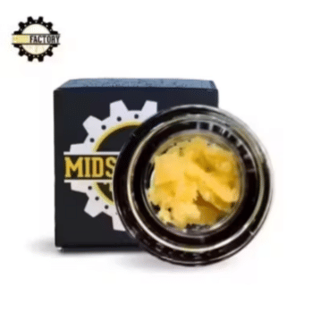 Mids Factory - Raspberry Crunch - Cured Resin Crumble - 1g - Mids Factory -  - $17.99 - Concentrates