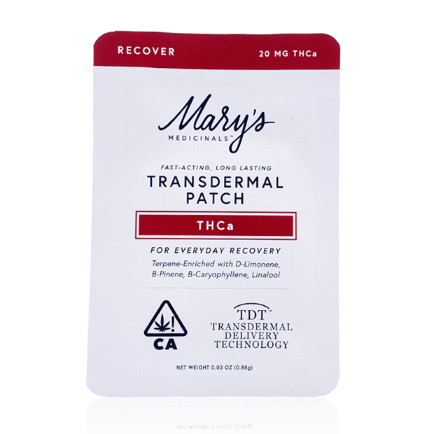 THCa - Transdermal Patch - 20mg