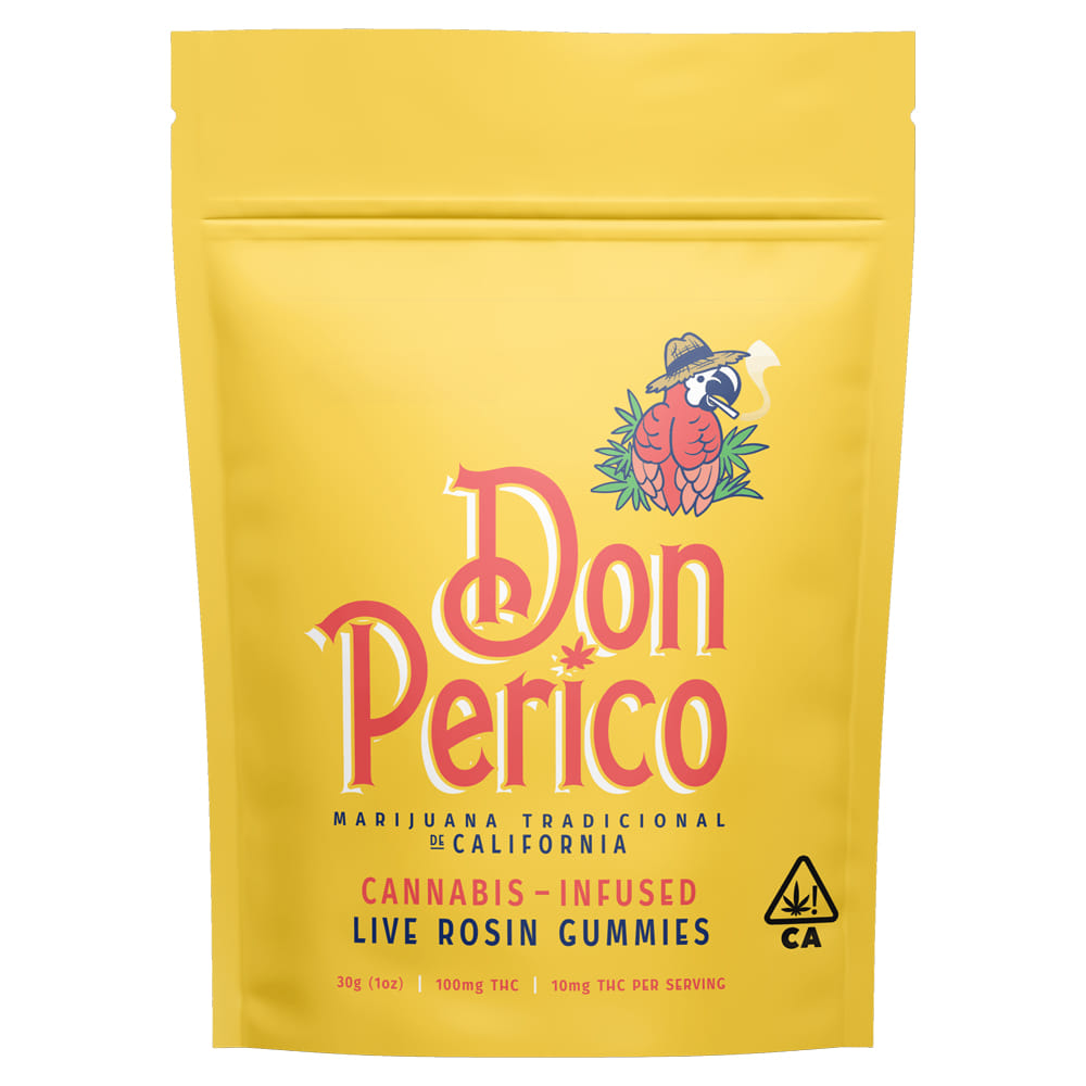 Watermelon + Chamoy (S) Live Rosin Gummies - Don Perico - Watermelon + Chamoy (S) - $16 - Edibles