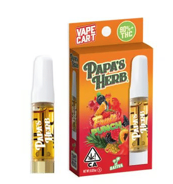 Papa's Herb — Peach Ringz