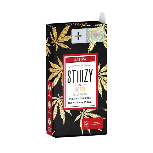 Super Lemon Haze | 0.5g THC Pod