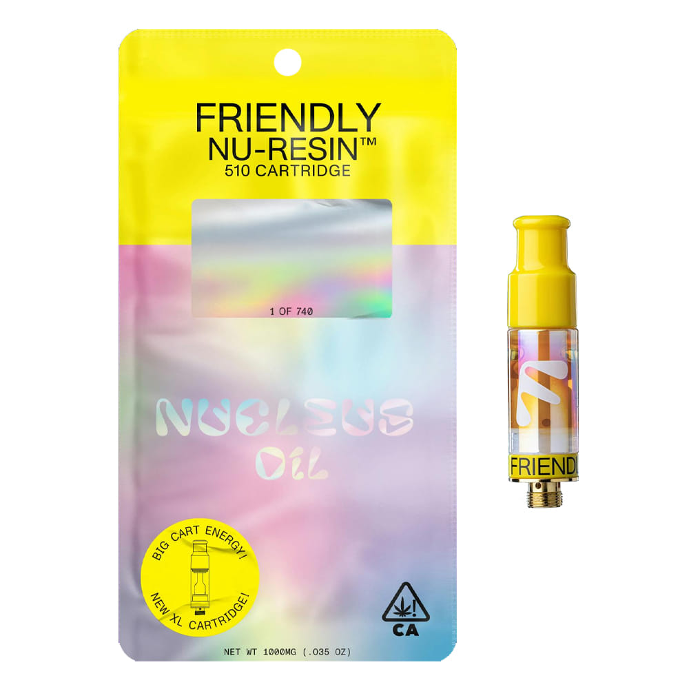 Zhirley Temple (I) Nucleus Cured Resin - 1g Cartridge - Friendly Brand - Zhirley Temple (I) - $42 - Cartridges