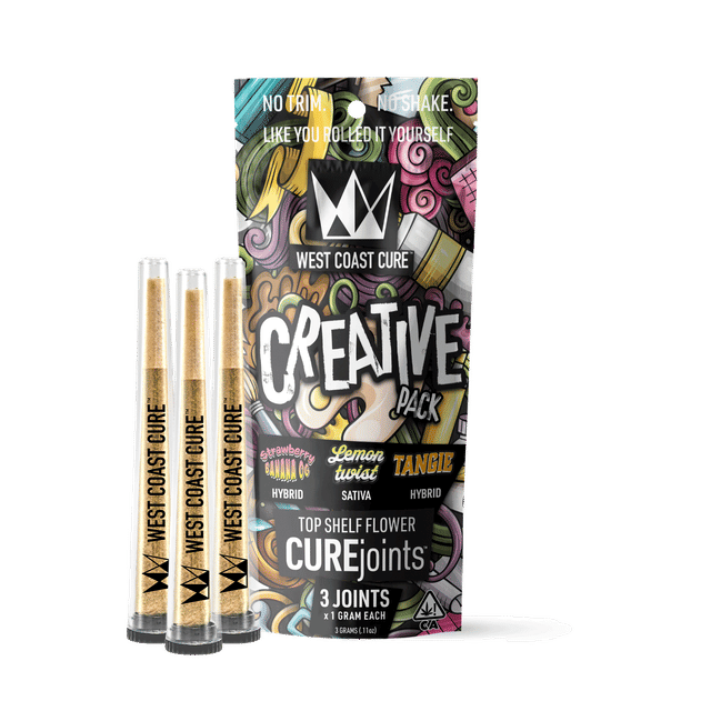 Creative Pack - Top Shelf CUREjoint Variety Pack 3 x 1G