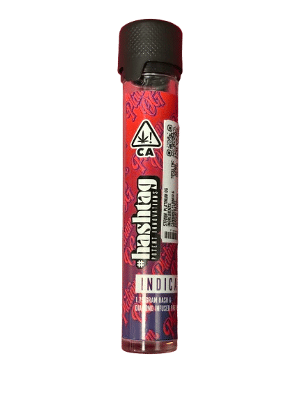 Platinum OG Hash & Diamond Infused 1.75g Preroll