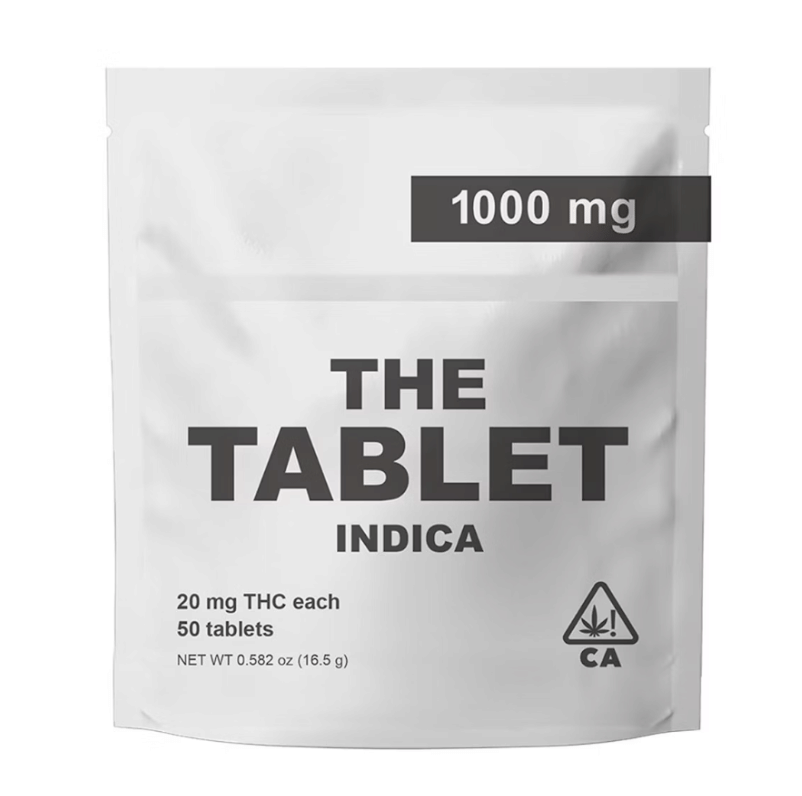 The Tablet Indica 20mg 1000mg - The Tablet -  - $33 - Capsules