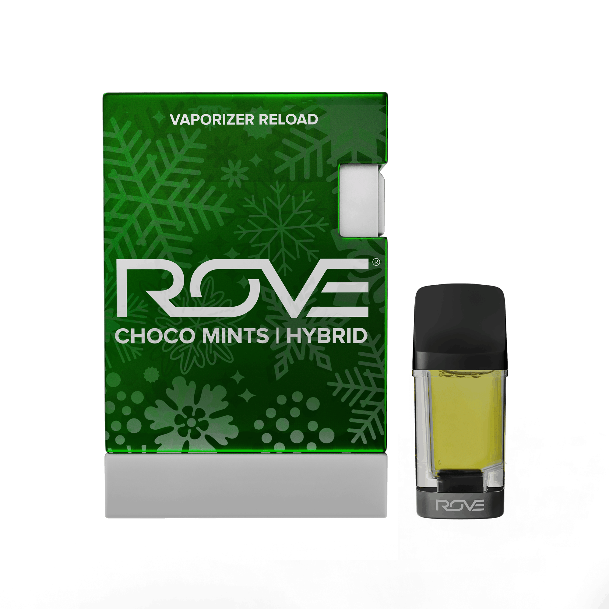Choco Mints | Melted Diamond Live Resin Vaporizer | 1.0g (Reload) - ROVE -  - $35 - Cartridges