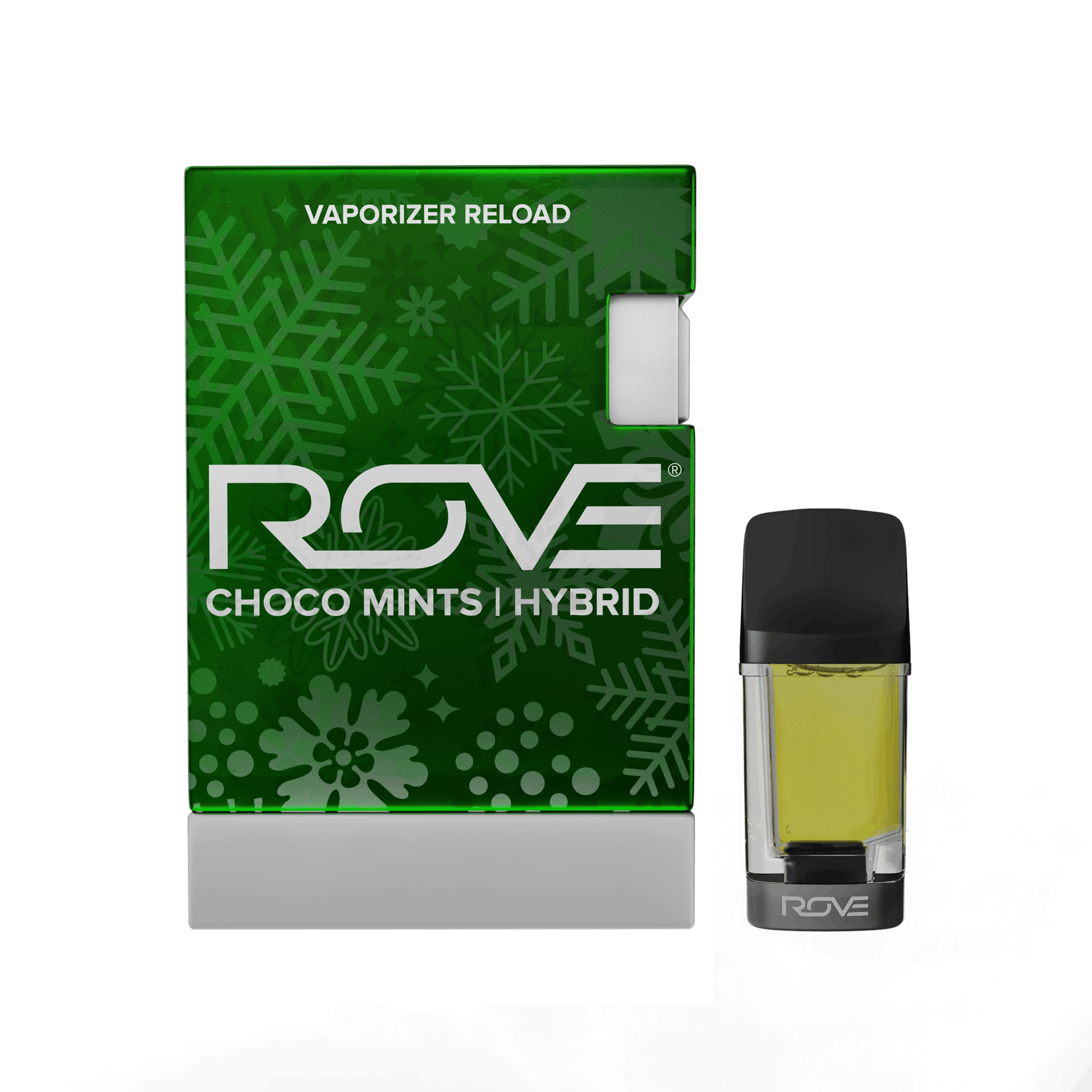 Choco Mints | Melted Diamond Live Resin Vaporizer | 1.0g (Reload) - ROVE - - $35 - Cartridges