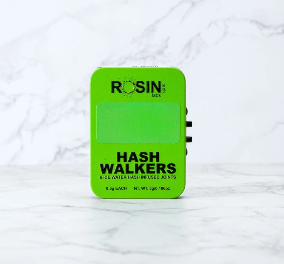$41.65 Banana Funk  - 6pk Hash Walkers - Rosin Labs Tech -  - $30 - Pre-Rolls
