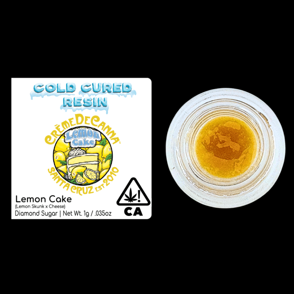 Creme De Canna — Lemon Cake