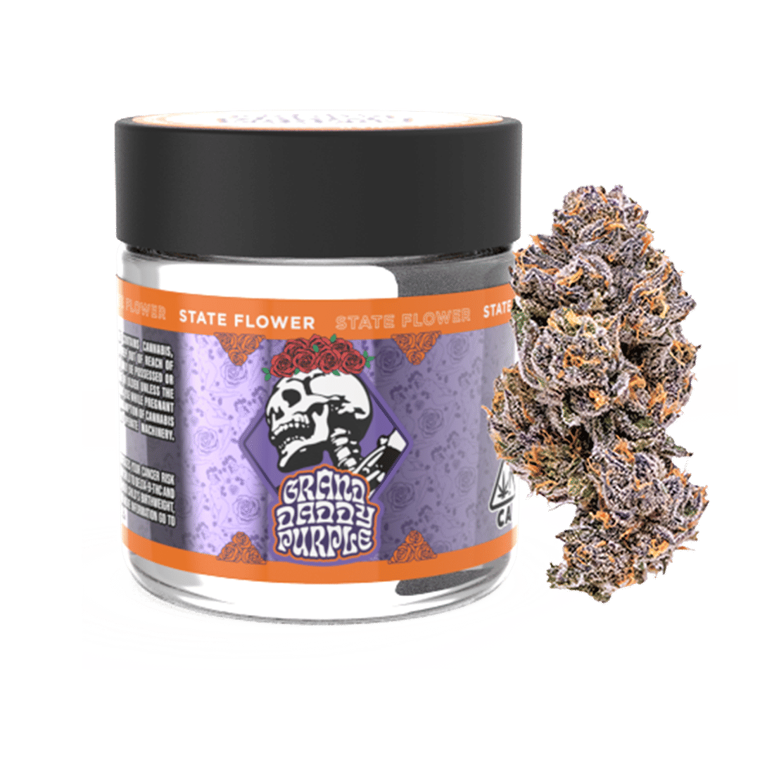 GDP - 3.5g - State Flower - 3.5g - Indica - $29.99 - Flower/Infused Flower (3.5 Grams)
