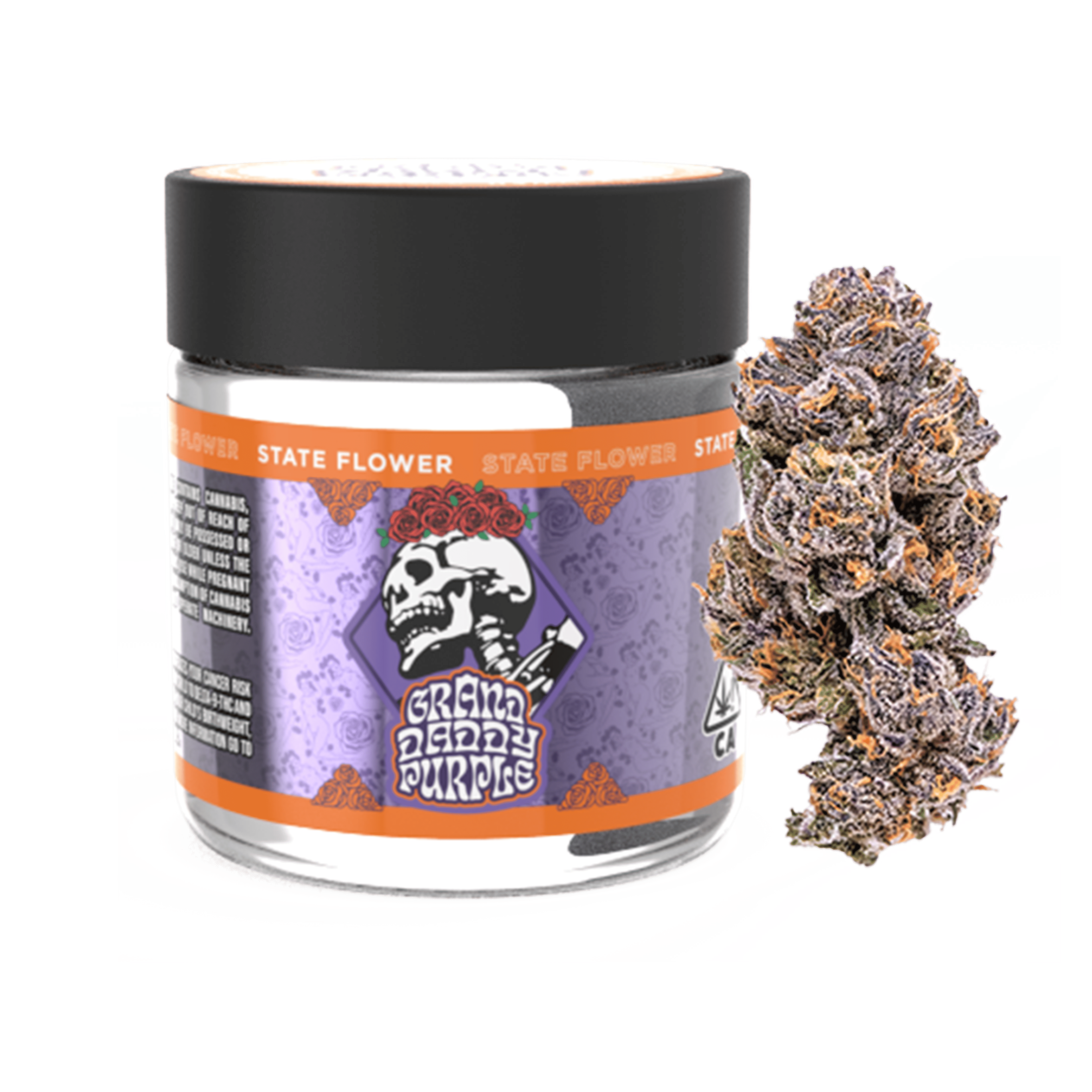 GDP - 3.5g - State Flower - 3.5g - Indica - $29.99 - Flower/Infused Flower (3.5 Grams)