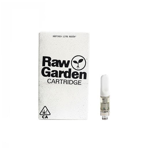 Raw Garden 0.5g Refined Live Resin Cartridge - California Kush
