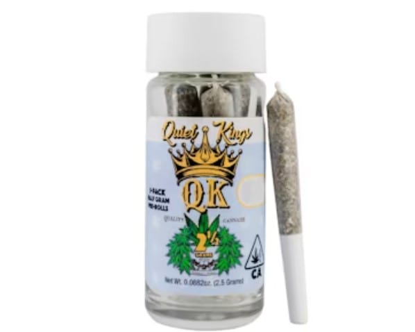 $13.88 5 Pack Haze Wreck - Quiet Kings - 5 Pack - $10 - Pre-Rolls