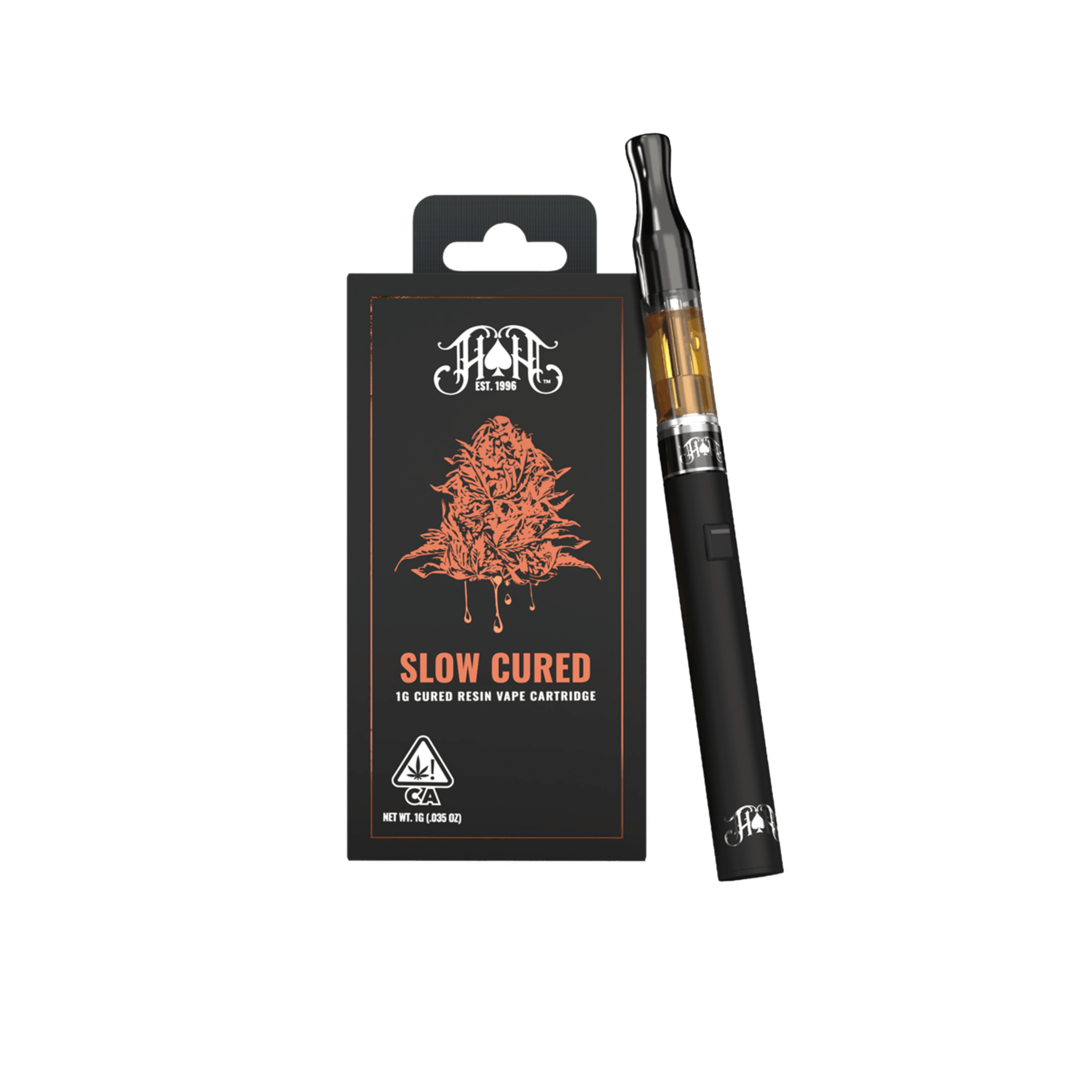 CAM: Bubba's Girl - Slow Cured Resin - Cart - Heavy Hitters - One Gram - $69.99 - Vape Cartridges (Universal 510 Battery Required)