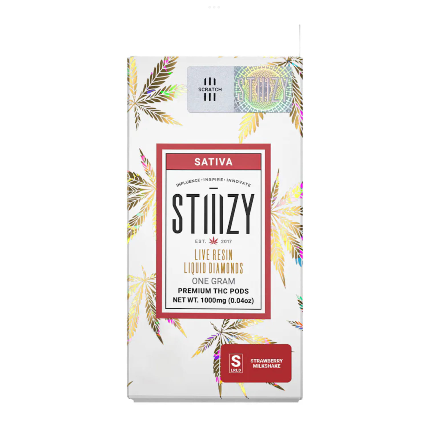 Stiiizy — Strawberry Milkshake Lqd