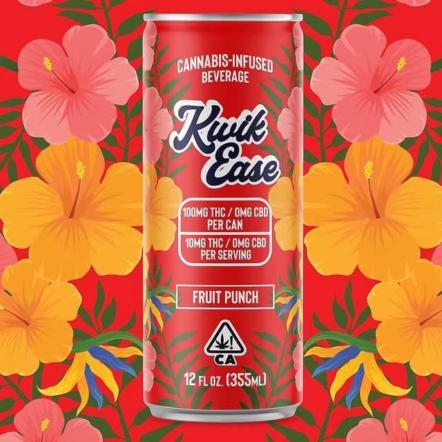 Fruit Punch - 100MG *B2G1 EVERYDAY* - Manzanita Naturals - Fruit Punch 100 (H) - $11 - Edibles