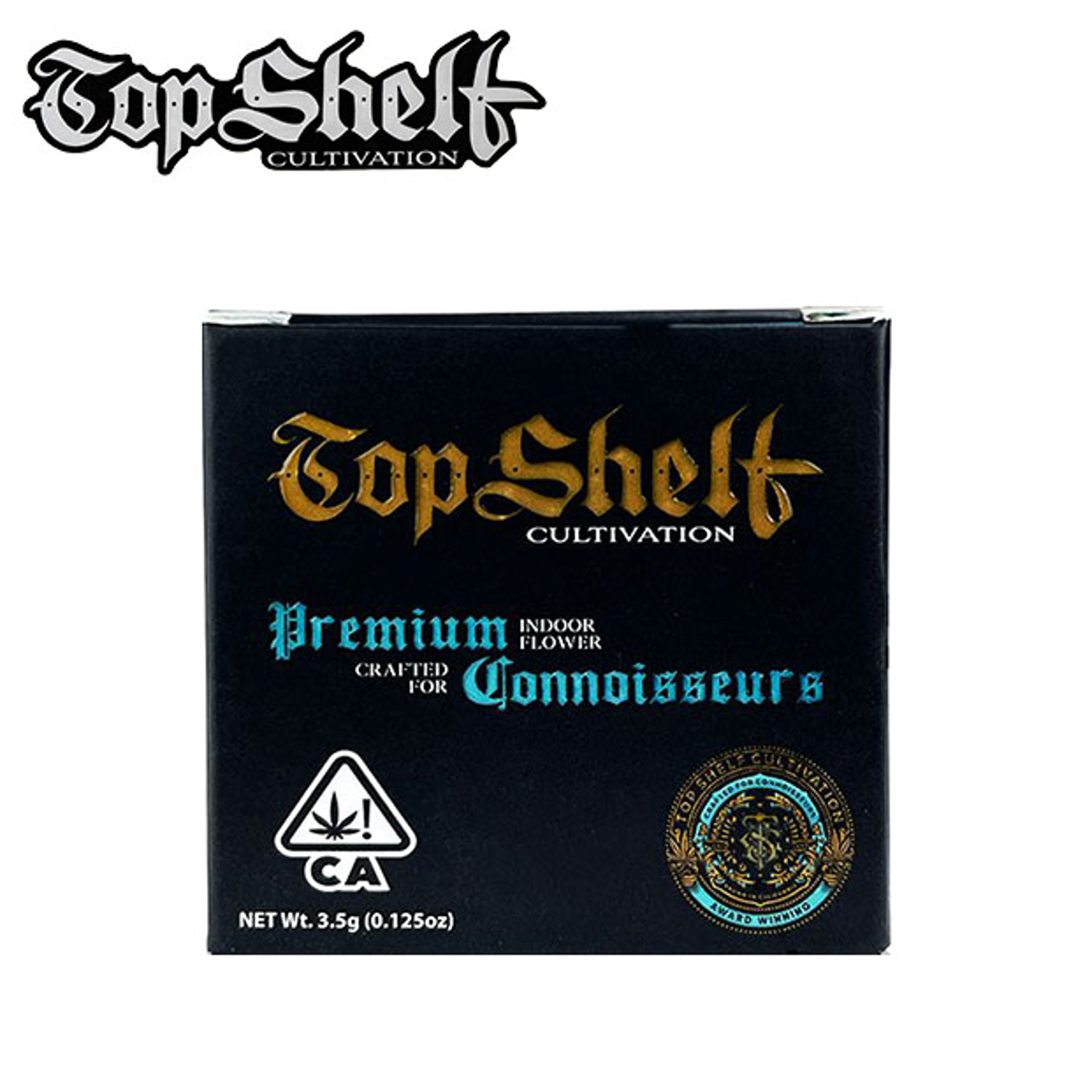 Top Shelf Cultivation - Whoa Si Whoa - 3.5g - Top Shelf - - $44.99 - Indoor Flowers