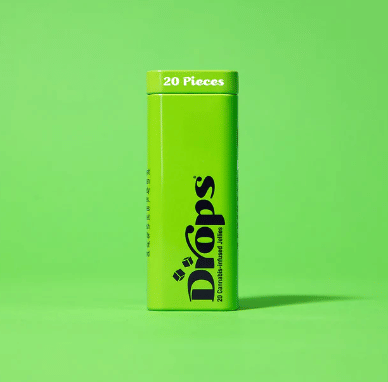 Drops — Balanced Lime Flavored Jellies